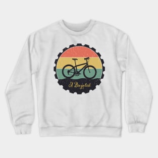 Bicyclist Crewneck Sweatshirt